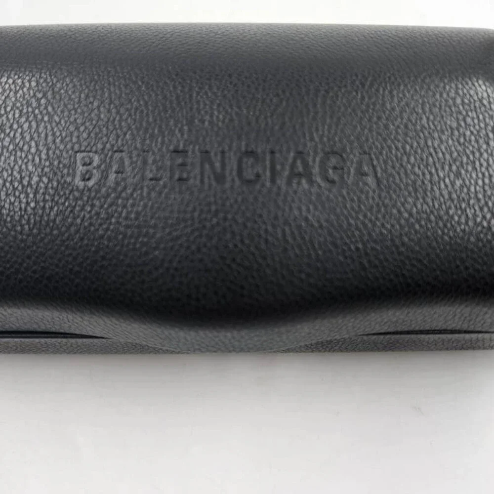 Balenciaga Asian Fit Sunglasses Women's 55 Transparent White - Picture 15 of 15
